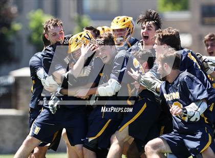 Thumbnail 3 in John Jay vs. Victor (NYSPHSAA Class B Final) photogallery.