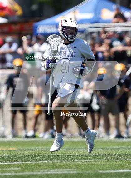 Thumbnail 1 in John Jay vs. Victor (NYSPHSAA Class B Final) photogallery.