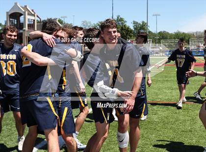 Thumbnail 1 in John Jay vs. Victor (NYSPHSAA Class B Final) photogallery.