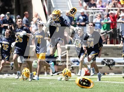 Thumbnail 2 in John Jay vs. Victor (NYSPHSAA Class B Final) photogallery.