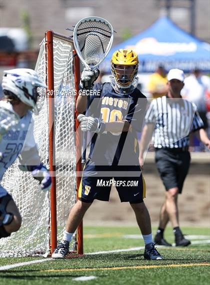 Thumbnail 1 in John Jay vs. Victor (NYSPHSAA Class B Final) photogallery.