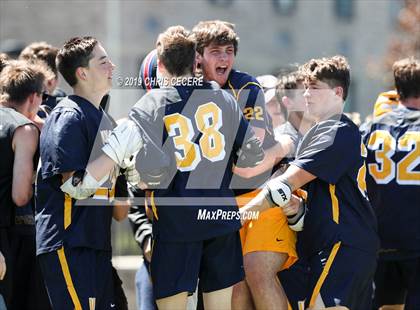 Thumbnail 2 in John Jay vs. Victor (NYSPHSAA Class B Final) photogallery.