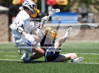 Thumbnail 1 in John Jay vs. Victor (NYSPHSAA Class B Final) photogallery.