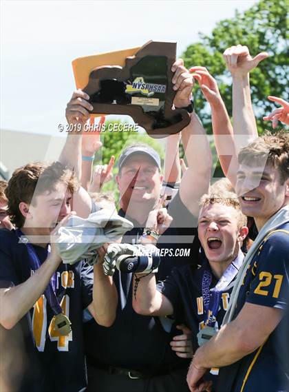 Thumbnail 3 in John Jay vs. Victor (NYSPHSAA Class B Final) photogallery.