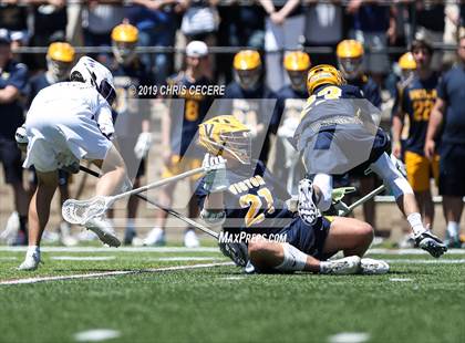 Thumbnail 3 in John Jay vs. Victor (NYSPHSAA Class B Final) photogallery.