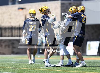 Thumbnail 2 in John Jay vs. Victor (NYSPHSAA Class B Final) photogallery.