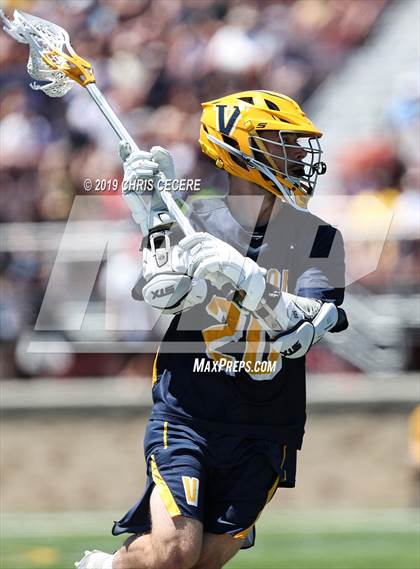 Thumbnail 1 in John Jay vs. Victor (NYSPHSAA Class B Final) photogallery.