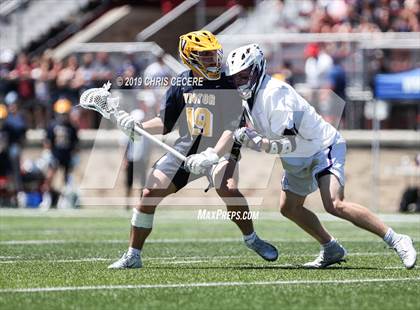 Thumbnail 1 in John Jay vs. Victor (NYSPHSAA Class B Final) photogallery.