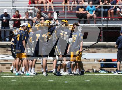 Thumbnail 2 in John Jay vs. Victor (NYSPHSAA Class B Final) photogallery.