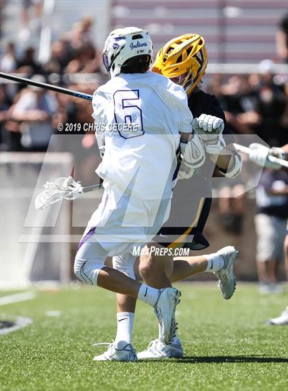 Thumbnail 2 in John Jay vs. Victor (NYSPHSAA Class B Final) photogallery.