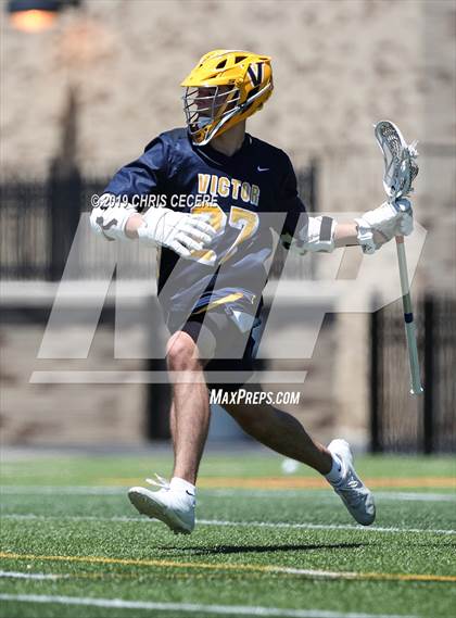 Thumbnail 3 in John Jay vs. Victor (NYSPHSAA Class B Final) photogallery.