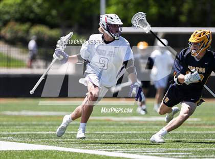 Thumbnail 3 in John Jay vs. Victor (NYSPHSAA Class B Final) photogallery.