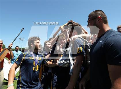 Thumbnail 3 in John Jay vs. Victor (NYSPHSAA Class B Final) photogallery.