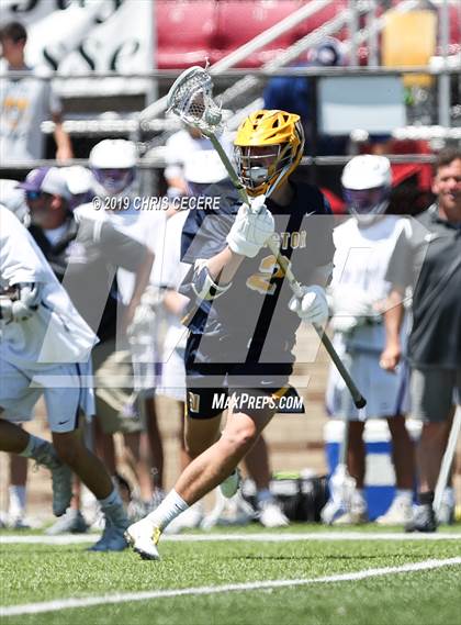 Thumbnail 3 in John Jay vs. Victor (NYSPHSAA Class B Final) photogallery.