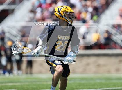 Thumbnail 2 in John Jay vs. Victor (NYSPHSAA Class B Final) photogallery.