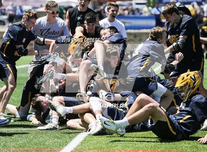Thumbnail 3 in John Jay vs. Victor (NYSPHSAA Class B Final) photogallery.