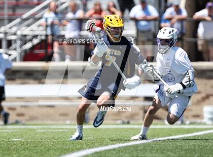 Thumbnail 2 in John Jay vs. Victor (NYSPHSAA Class B Final) photogallery.