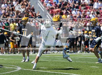 Thumbnail 2 in John Jay vs. Victor (NYSPHSAA Class B Final) photogallery.