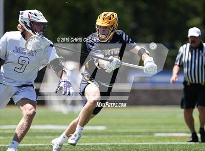 Thumbnail 3 in John Jay vs. Victor (NYSPHSAA Class B Final) photogallery.