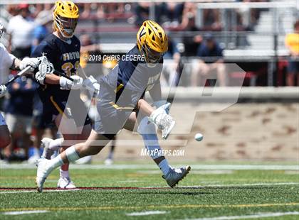 Thumbnail 1 in John Jay vs. Victor (NYSPHSAA Class B Final) photogallery.