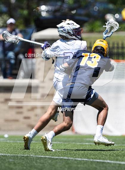 Thumbnail 2 in John Jay vs. Victor (NYSPHSAA Class B Final) photogallery.