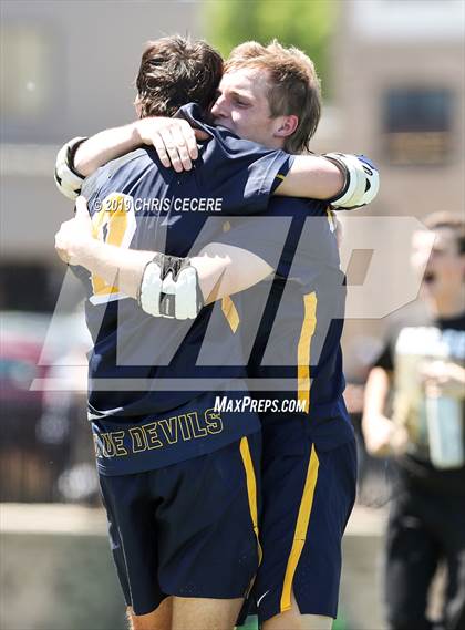 Thumbnail 1 in John Jay vs. Victor (NYSPHSAA Class B Final) photogallery.