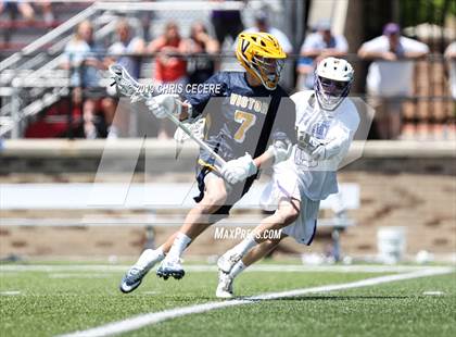Thumbnail 3 in John Jay vs. Victor (NYSPHSAA Class B Final) photogallery.