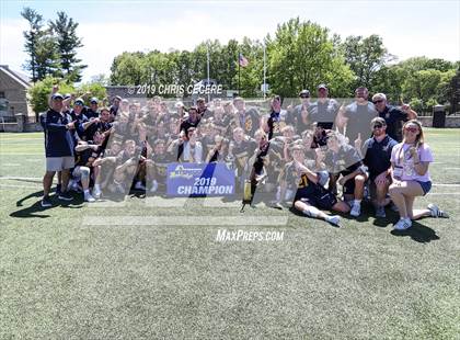 Thumbnail 1 in John Jay vs. Victor (NYSPHSAA Class B Final) photogallery.