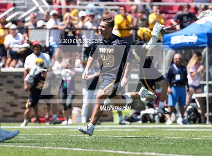 Thumbnail 3 in John Jay vs. Victor (NYSPHSAA Class B Final) photogallery.