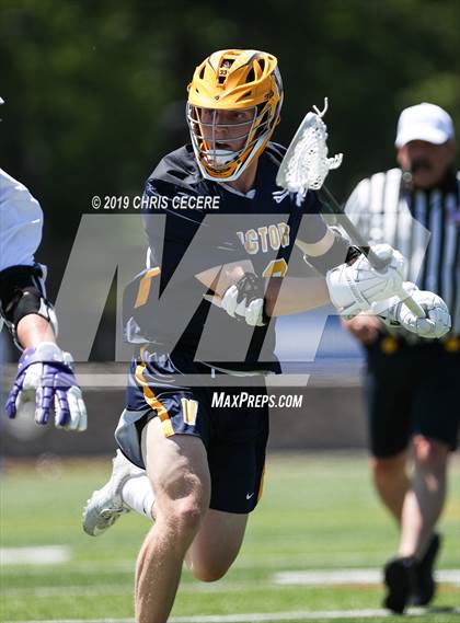 Thumbnail 1 in John Jay vs. Victor (NYSPHSAA Class B Final) photogallery.