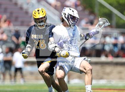 Thumbnail 3 in John Jay vs. Victor (NYSPHSAA Class B Final) photogallery.