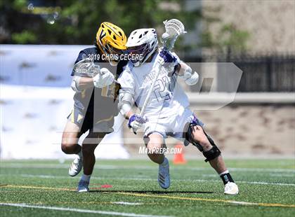 Thumbnail 2 in John Jay vs. Victor (NYSPHSAA Class B Final) photogallery.