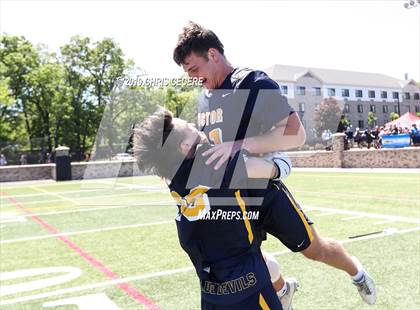 Thumbnail 3 in John Jay vs. Victor (NYSPHSAA Class B Final) photogallery.