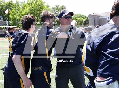 Thumbnail 1 in John Jay vs. Victor (NYSPHSAA Class B Final) photogallery.