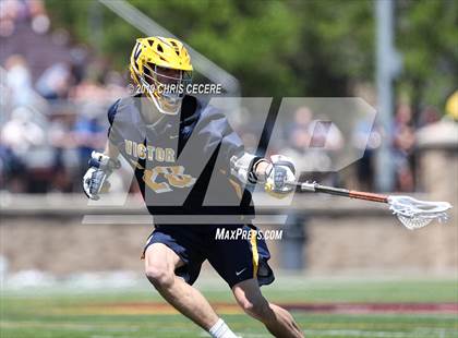 Thumbnail 1 in John Jay vs. Victor (NYSPHSAA Class B Final) photogallery.