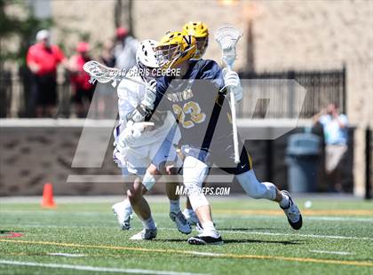 Thumbnail 1 in John Jay vs. Victor (NYSPHSAA Class B Final) photogallery.