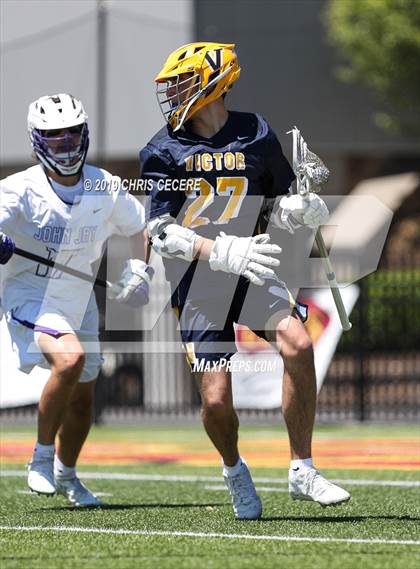 Thumbnail 1 in John Jay vs. Victor (NYSPHSAA Class B Final) photogallery.