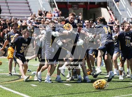 Thumbnail 3 in John Jay vs. Victor (NYSPHSAA Class B Final) photogallery.