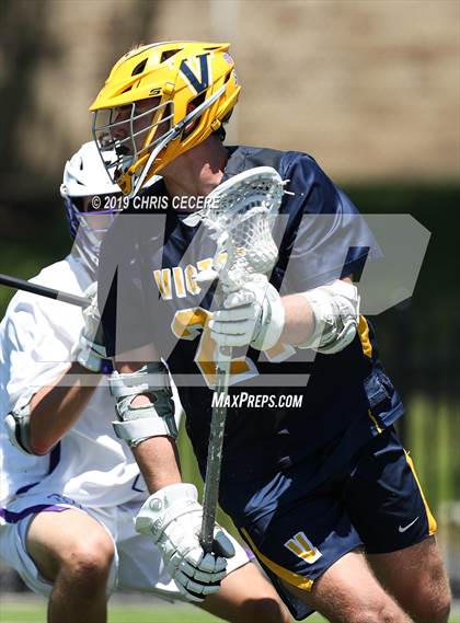 Thumbnail 3 in John Jay vs. Victor (NYSPHSAA Class B Final) photogallery.