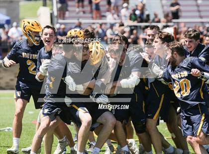 Thumbnail 2 in John Jay vs. Victor (NYSPHSAA Class B Final) photogallery.