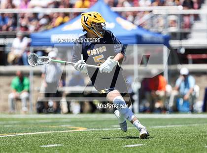 Thumbnail 2 in John Jay vs. Victor (NYSPHSAA Class B Final) photogallery.