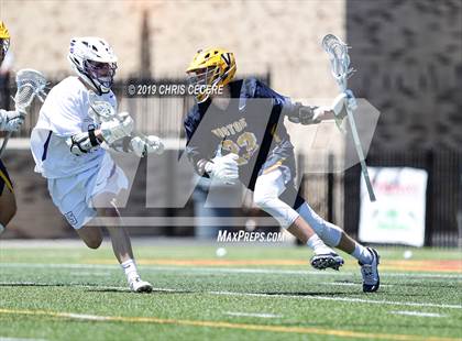 Thumbnail 3 in John Jay vs. Victor (NYSPHSAA Class B Final) photogallery.