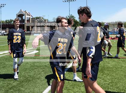 Thumbnail 3 in John Jay vs. Victor (NYSPHSAA Class B Final) photogallery.