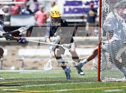 Thumbnail 2 in John Jay vs. Victor (NYSPHSAA Class B Final) photogallery.