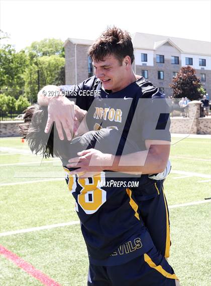 Thumbnail 2 in John Jay vs. Victor (NYSPHSAA Class B Final) photogallery.