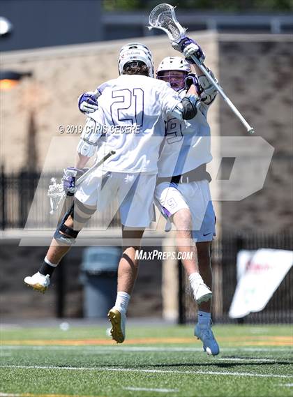 Thumbnail 2 in John Jay vs. Victor (NYSPHSAA Class B Final) photogallery.