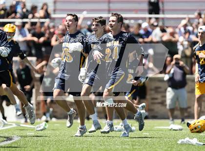 Thumbnail 2 in John Jay vs. Victor (NYSPHSAA Class B Final) photogallery.