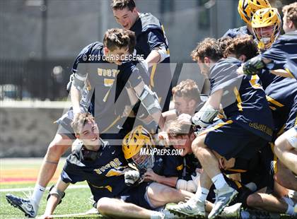 Thumbnail 1 in John Jay vs. Victor (NYSPHSAA Class B Final) photogallery.