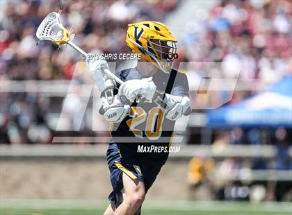 Thumbnail 2 in John Jay vs. Victor (NYSPHSAA Class B Final) photogallery.