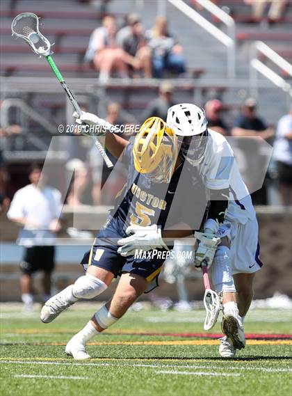 Thumbnail 2 in John Jay vs. Victor (NYSPHSAA Class B Final) photogallery.